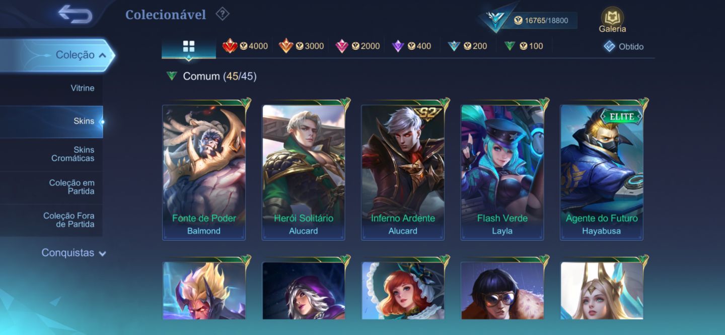 CONTA SKIN MINATO+