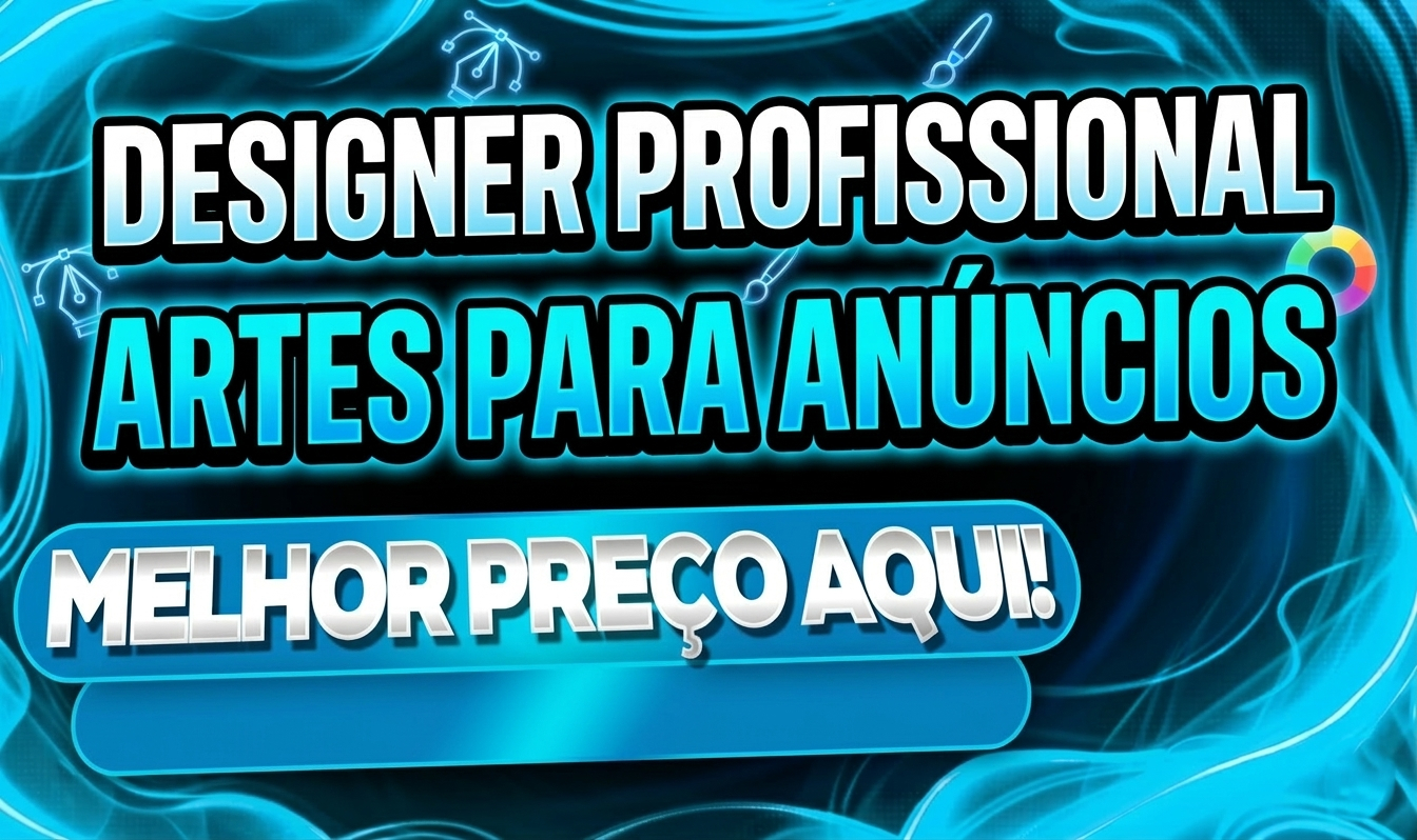 DESIGNER PROFISSIONAL Anúncio edição design