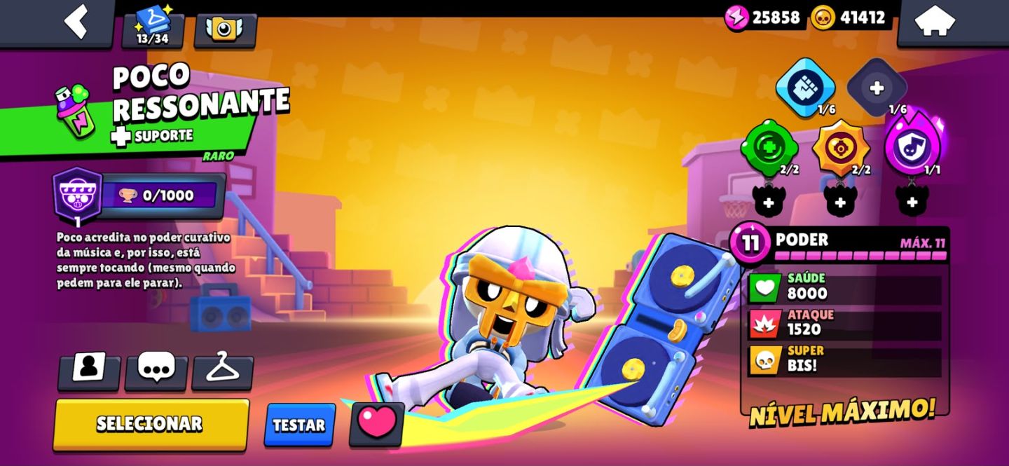Conta brawl stars 40k+ troféus