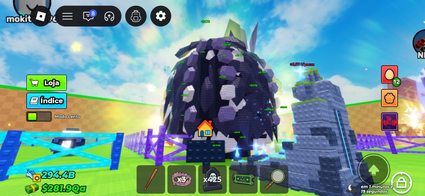 CONTA 1,4T+ STEAL AN EGG/ROUBE UM OVO PROMOÇÃO PRA SAIR JA