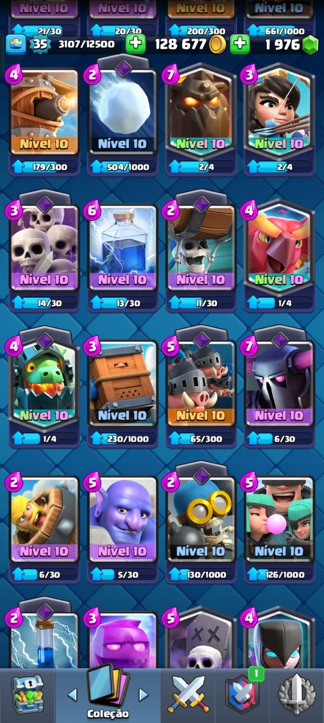 CONTA DE CLASH ROYALE COM 7K DE TROFÉUS E EMOJIS RAROS [VALOR MÍNIMO]