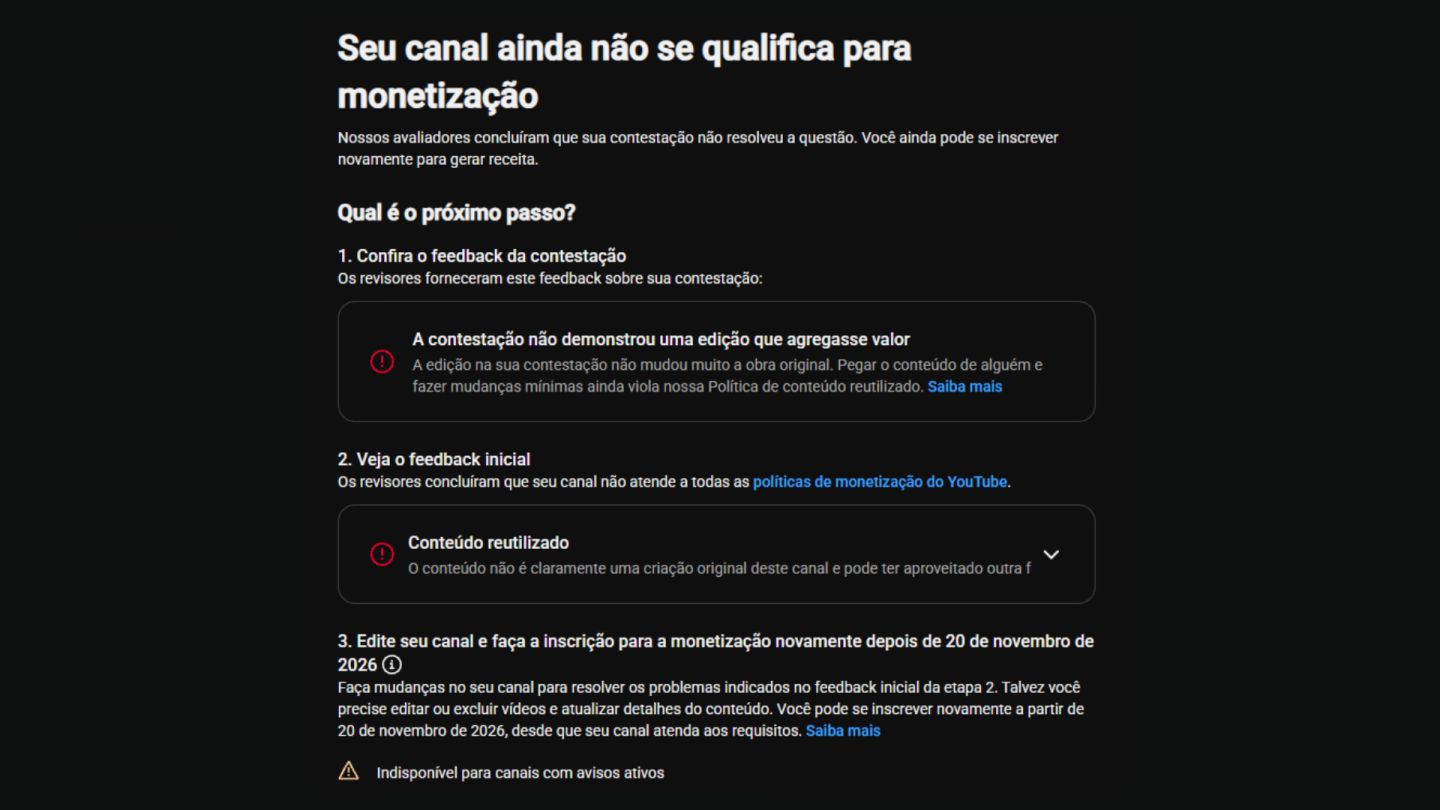 CANAL YOUTUBE não monetizado ( 100K) + CONTA TIKTOK (47K) VÍDEOS POV SEG REAIS