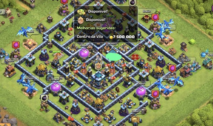 #CONTAS COC CV13,CV14,CV16