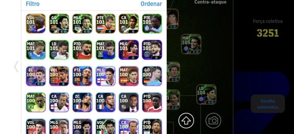 Conta efootball 3251+