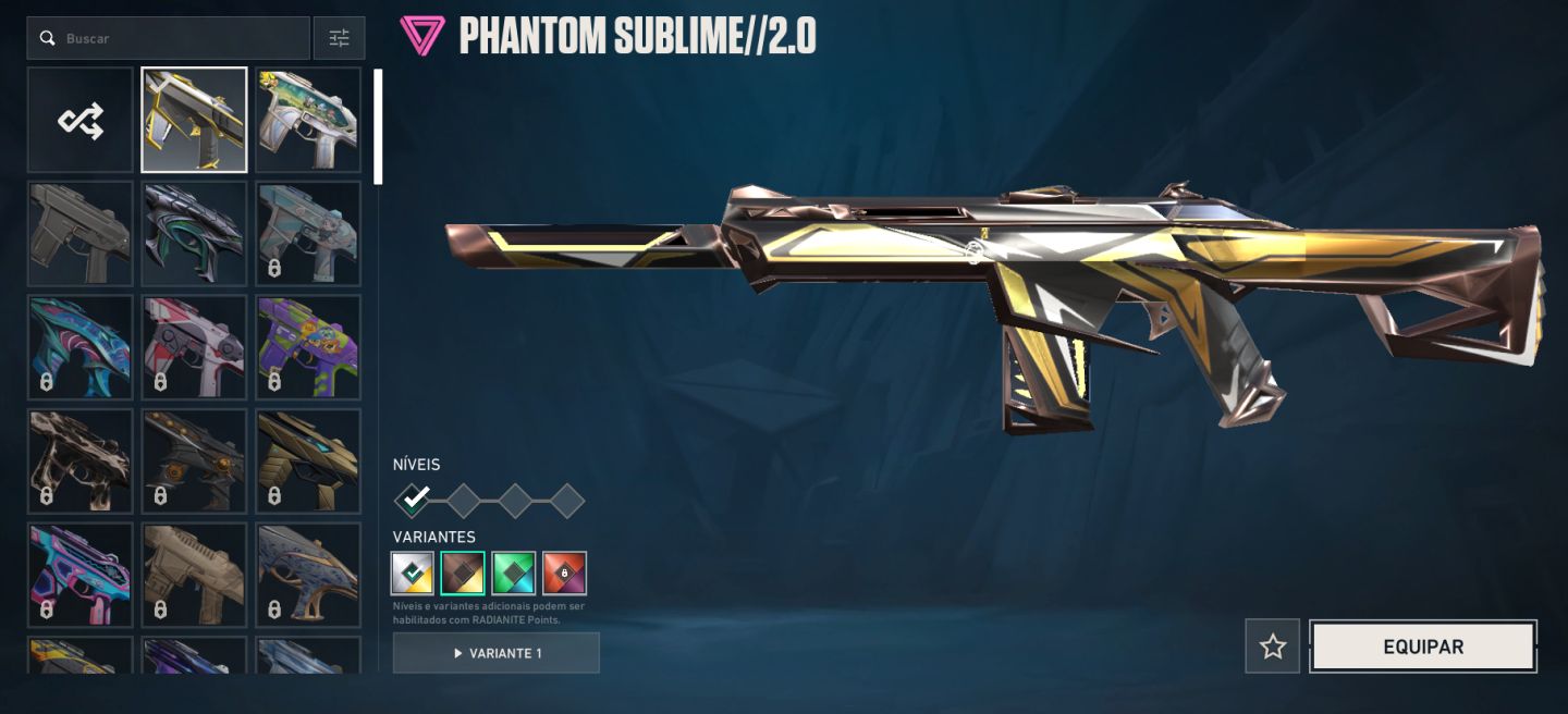 Conta c 4 skins de faca(kuronami 2) - vandal neo oeste-phantom serpentálica E+