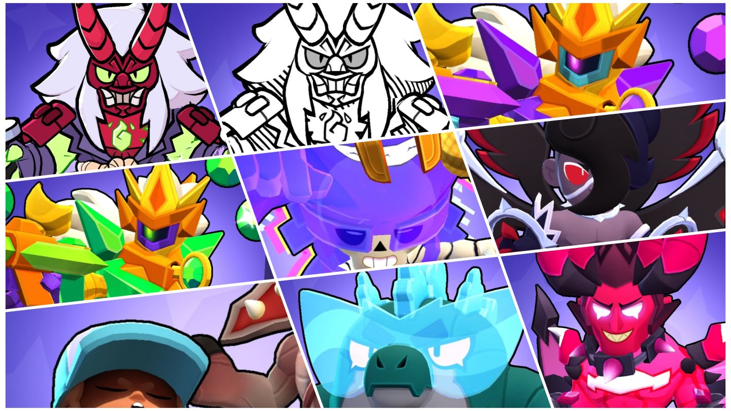Conta brawlstars + d 100k Rara