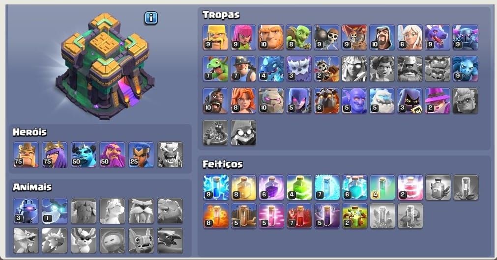 VENDA CONTA DE CLASH CV14
