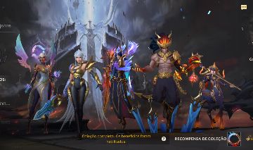 CONTA WILD RIFT - +4K GASTO 234 SKINS, 30 LENDÁRIAS, 129 ÉPICAS 44k COLECIONADOR