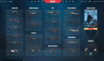 CONTA VALORANT COM MUITAS SKINS, PASSE, CHAVEIRO DO IMORTAL... MAIS 1000 GASTOS!