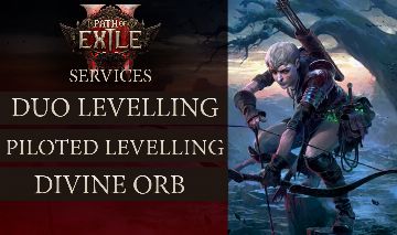 POE II - Levelling e Divines