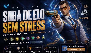 ELOJOB VALORANT - SUBA SEU ELO HOJE - SERVIÇO DO XAND