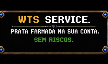 Venda de prata farmada na sua conta