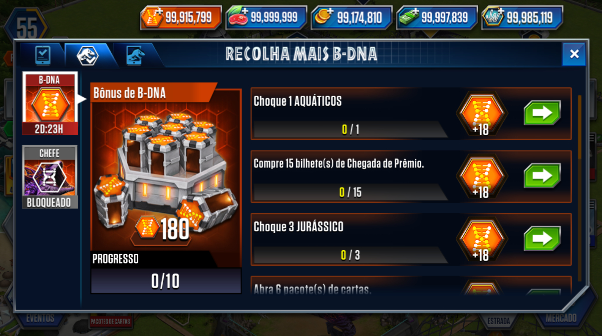 SERVIÇOS JURASSIC WORLD - THE GAME | OS MELHORES PREÇOS DA PLATAFORMA