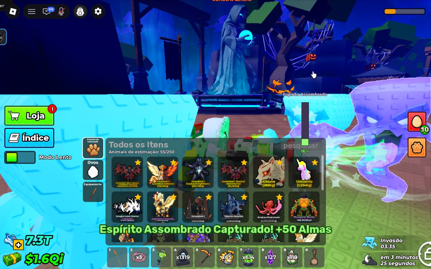 Conta Roblox Ultra Op | Blox Fruits Lvl 2600 + Brookhaven Premium + Steal An Egg