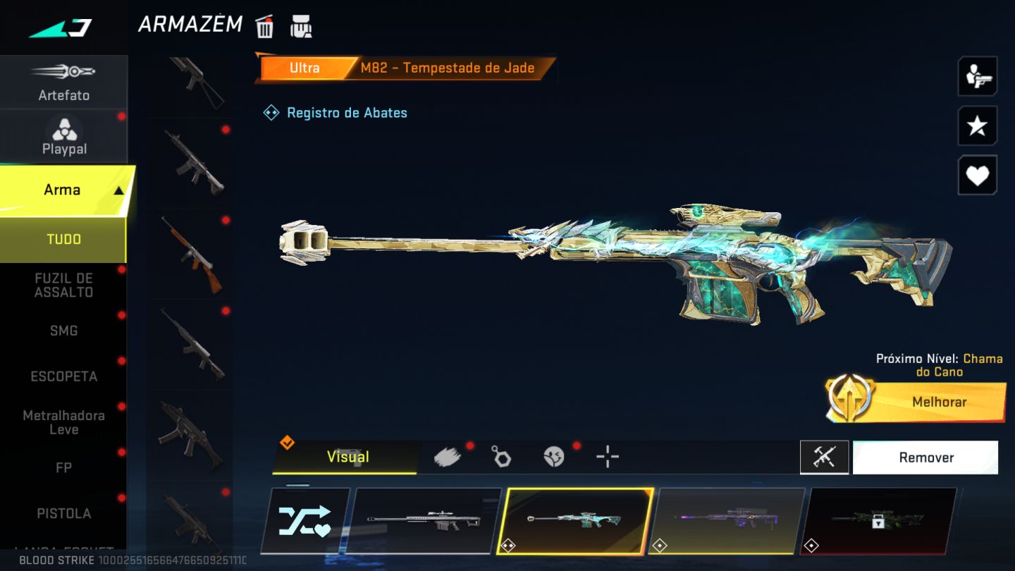 BLOOD STRIKE | LVL 50 | MÍTICO | SCAR EVO | MUITAS SKINS + VISUAIS DE COLAB
