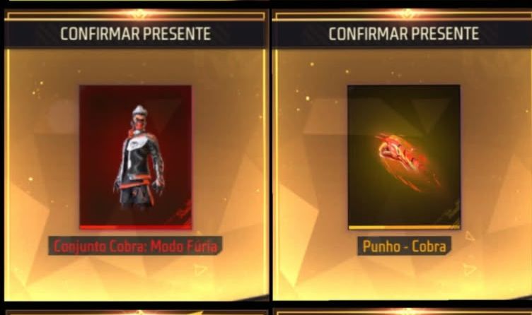LOJA PRIME OUTUBRO - FREE FIRE