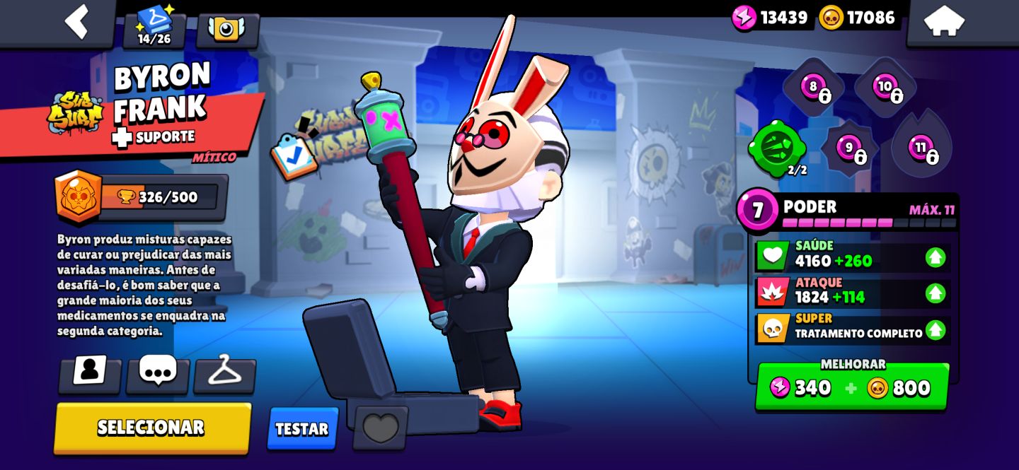 Conta Brawl Star FullGemada!!!