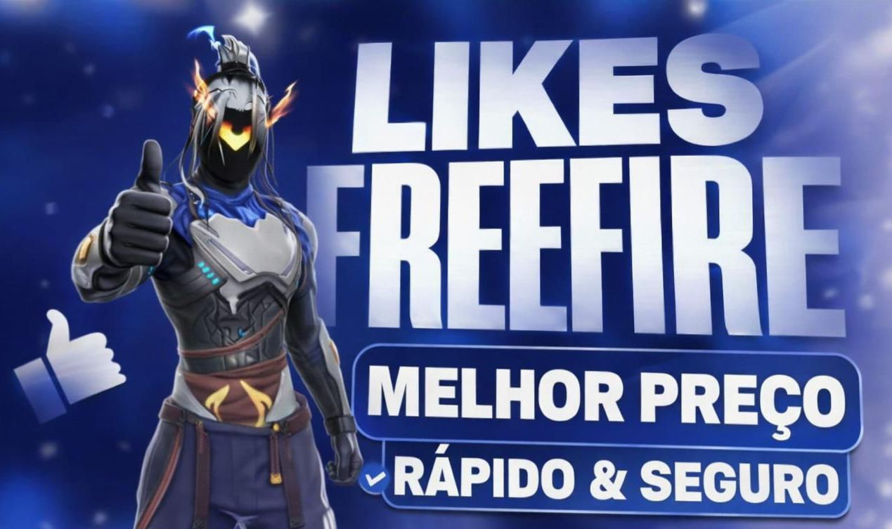 LIKES PARA FREE FIRE VIA ID 1500 LIKES + BÔNUS