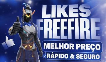 LIKES PARA FREE FIRE VIA ID 1500 LIKES + BÔNUS
