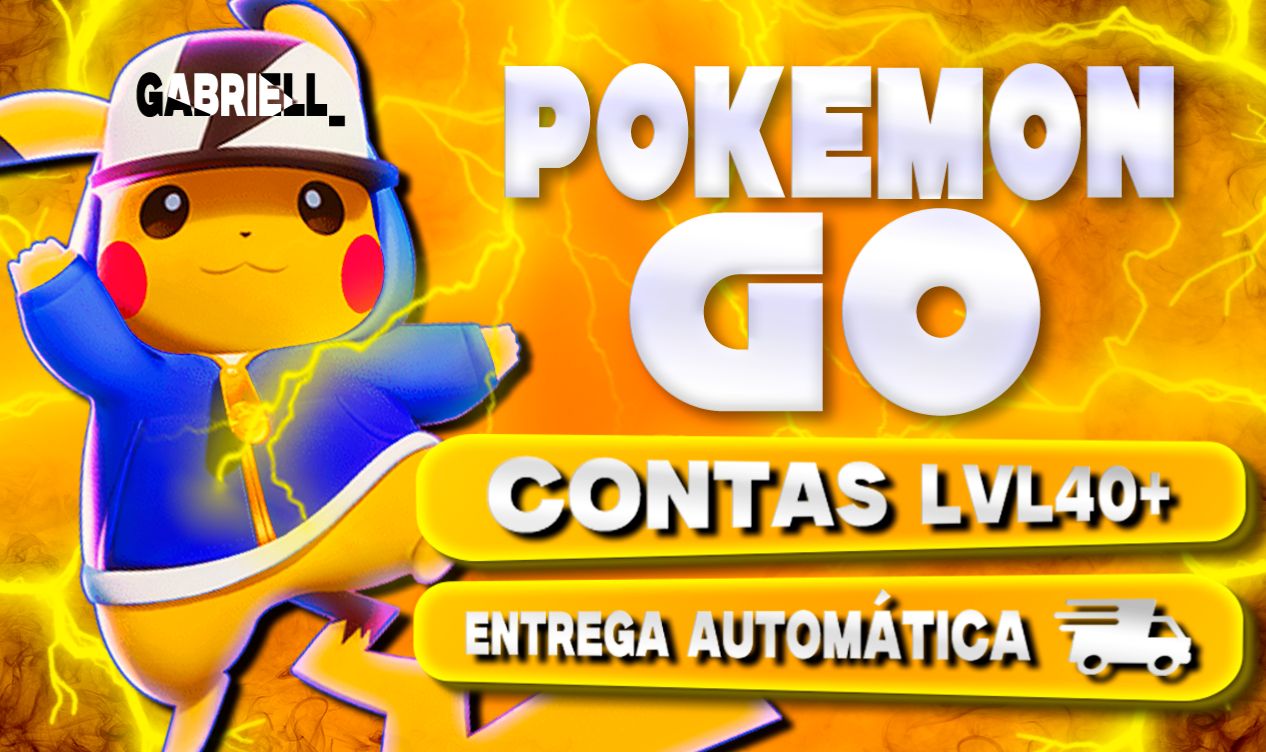 Contas Pokemon Go + Passes Premium (Up Manual)(Entrega Automática)
