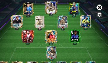 CONTA DO EA FC MOBILE MUITO BOA PARA COMPETIR