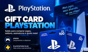Gift Card da Sony PlayStation R$35