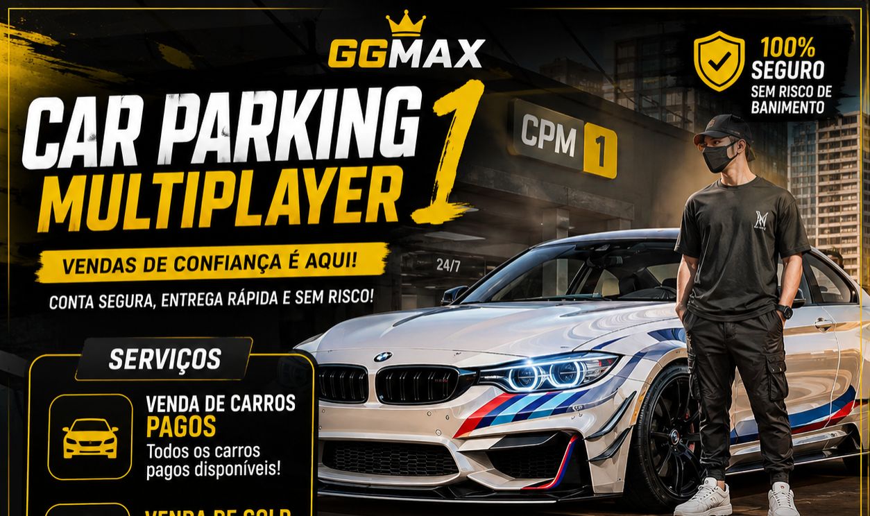 CARROS,GOLDS,DINHEIRO CAR PARKING 1