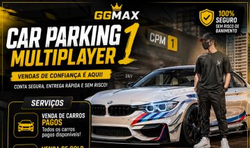 CARROS,GOLDS,DINHEIRO CAR PARKING 1