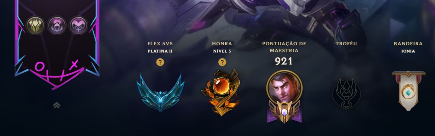 CONTA LVL662 (Platina) / 954 skins/ Unico Dono/ Email de criação.