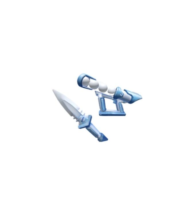 Set snowcannon [snowcannon Snow dagger]