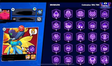 CONTA TOP DE BRAWL STARS