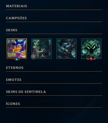 Conta Handleveled Lvl. 30 Unranked