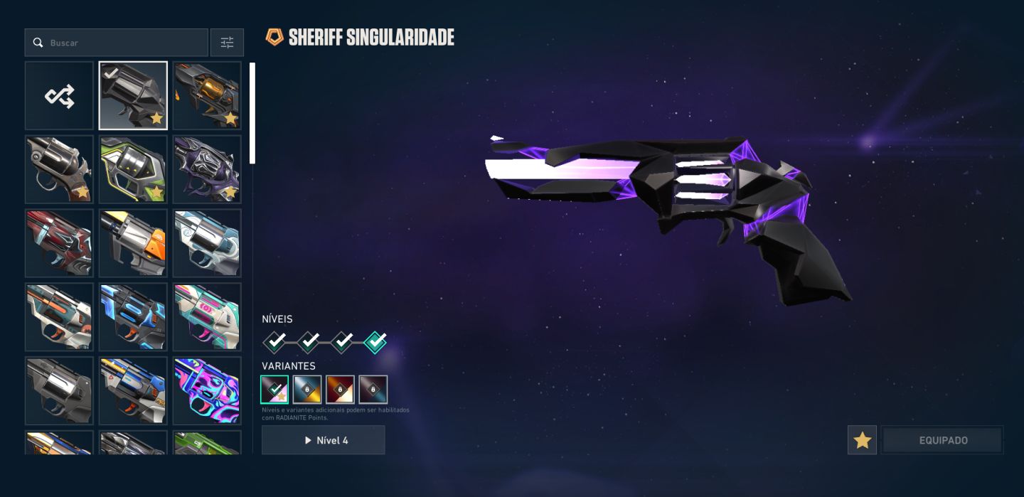 Conta Valorant Mais de 8K em Skins