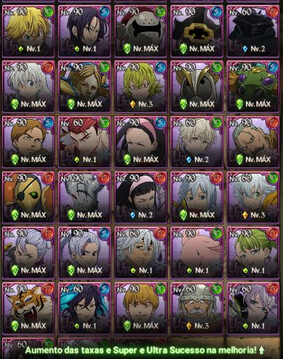 CONTA 7DS GRAND CROSS | 6M+ CC | BOX FORTE | SEM VINCULO