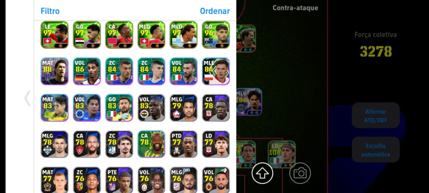 CONTA FULL ÉPICA EFOOT 2027
