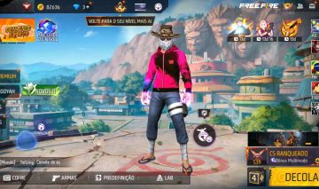 CONTA DE FF GEMADA PASSE STEAMPUNK + FREE FIRE + MESTRE TEMPORADA 8 + PUNHOS