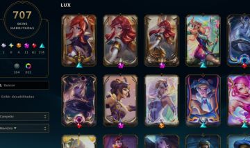 Conta LoL 700 skins com Ahri Lenda Ascendida + Valorant!