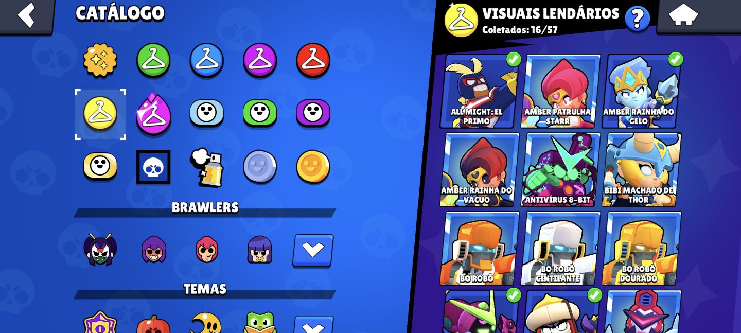 CONTA BRAWL STARS