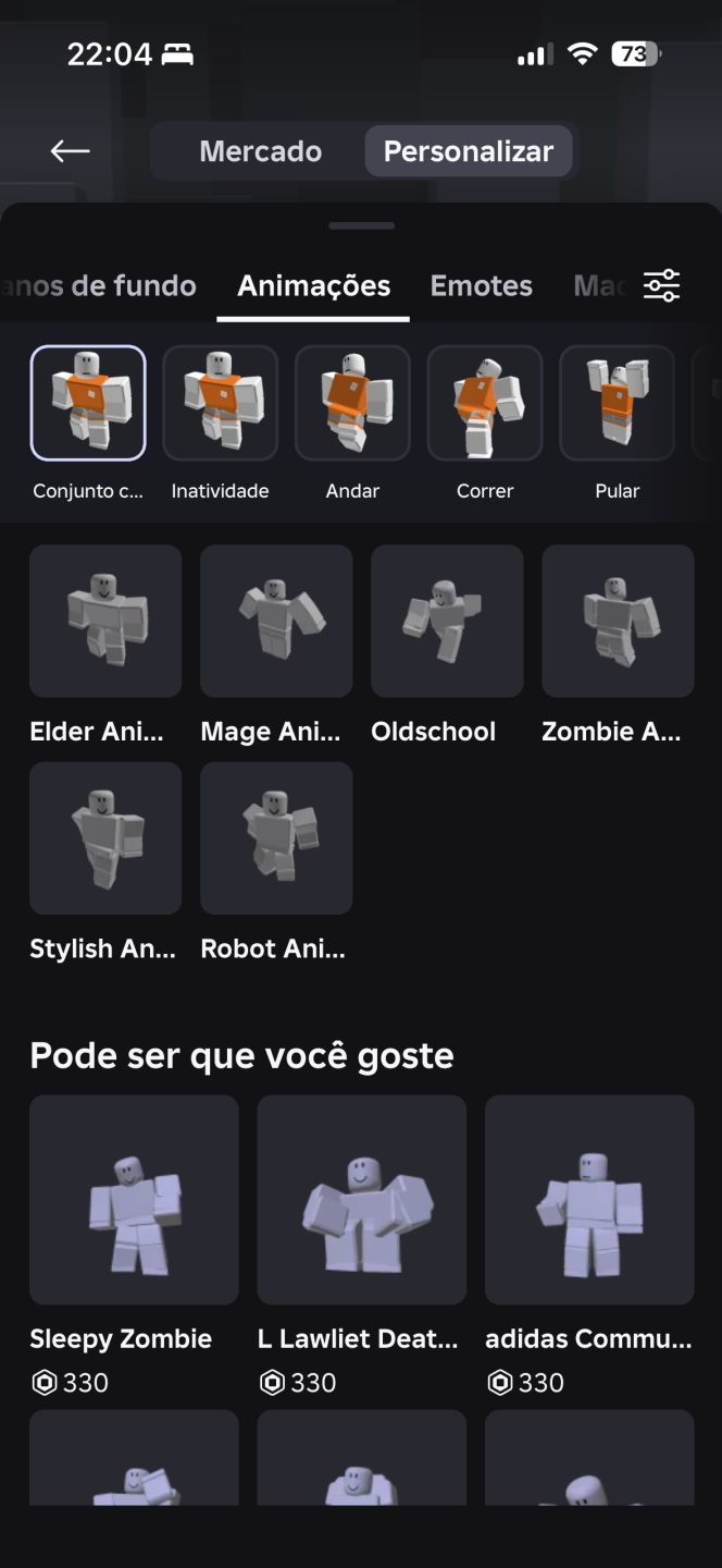 CONTA DE ROBLOX INVENTÁRIO AVALIADO EM 11.2K ROBUX