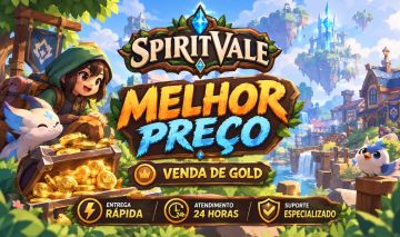 Spiritvale - Gold - Coin - Melhor Preço - 24/7