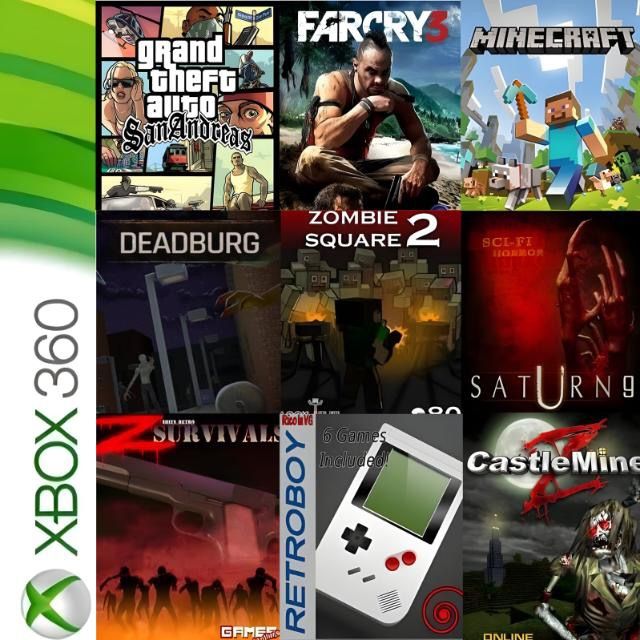 Jogos para Xbox 360 (Midia Compartilhada) suporte por 30 dias