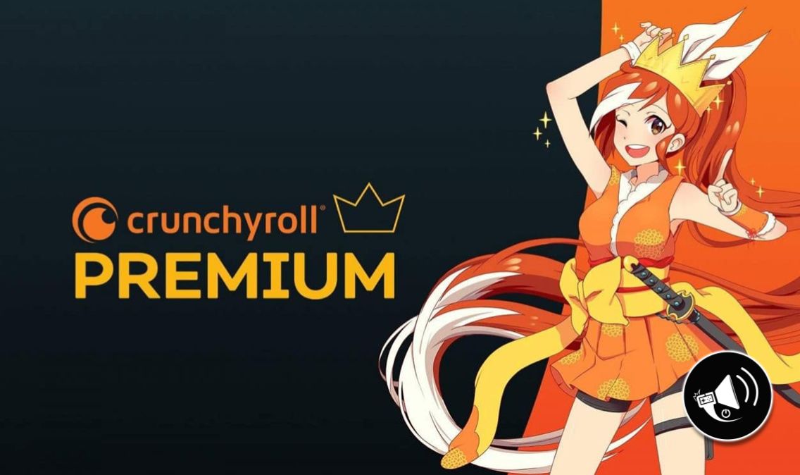 Crunchyroll Premium - Tela Privada
