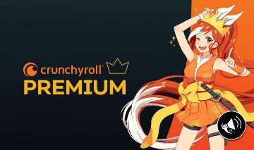 Crunchyroll Premium - Tela Privada