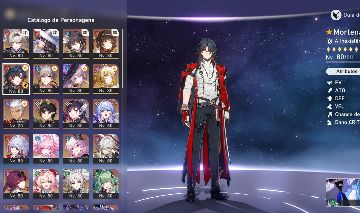 CONTA HSR ENDGAME + AGLAEA E1, HUOHUO E1, RUAN MEI E1 E MAIS