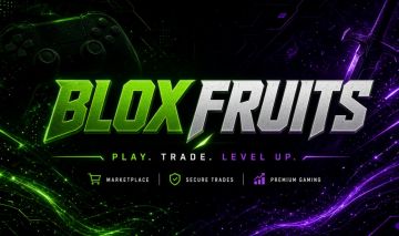 Contas de Blox Fruits -- Raça v4, Frutas é Muito mais