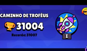 CONTA DE BRAWL COM 30K DE TROFÉU E 102 BRAWLERS