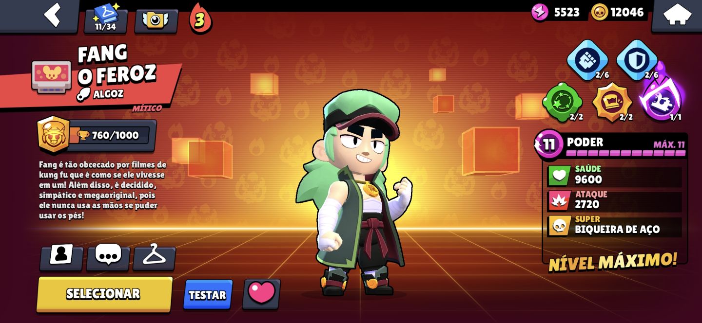 Conta de Brawl Stars Upada no precinho! Compre antes que esgote!!!