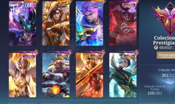 Conta mobile legends.