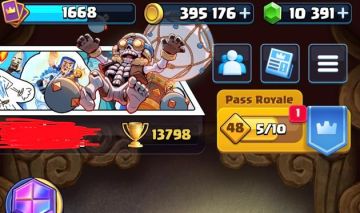 Conta Clash Royale Nível 16 - 10000+ Gemas - 15 Evos e 8 Heróis - 122 cartas