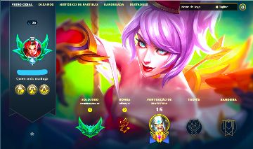 SKIN QUINN CUPIDO MORTAL + [ ESMERALDA COM 70% DE WIN RATE ] + [ TROCA NICK ]